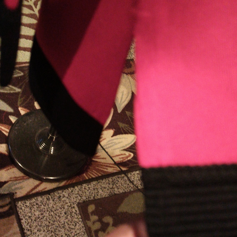 Misook Elegant Red and Black Knitwear/Jacket Large - Picture 6 of 10